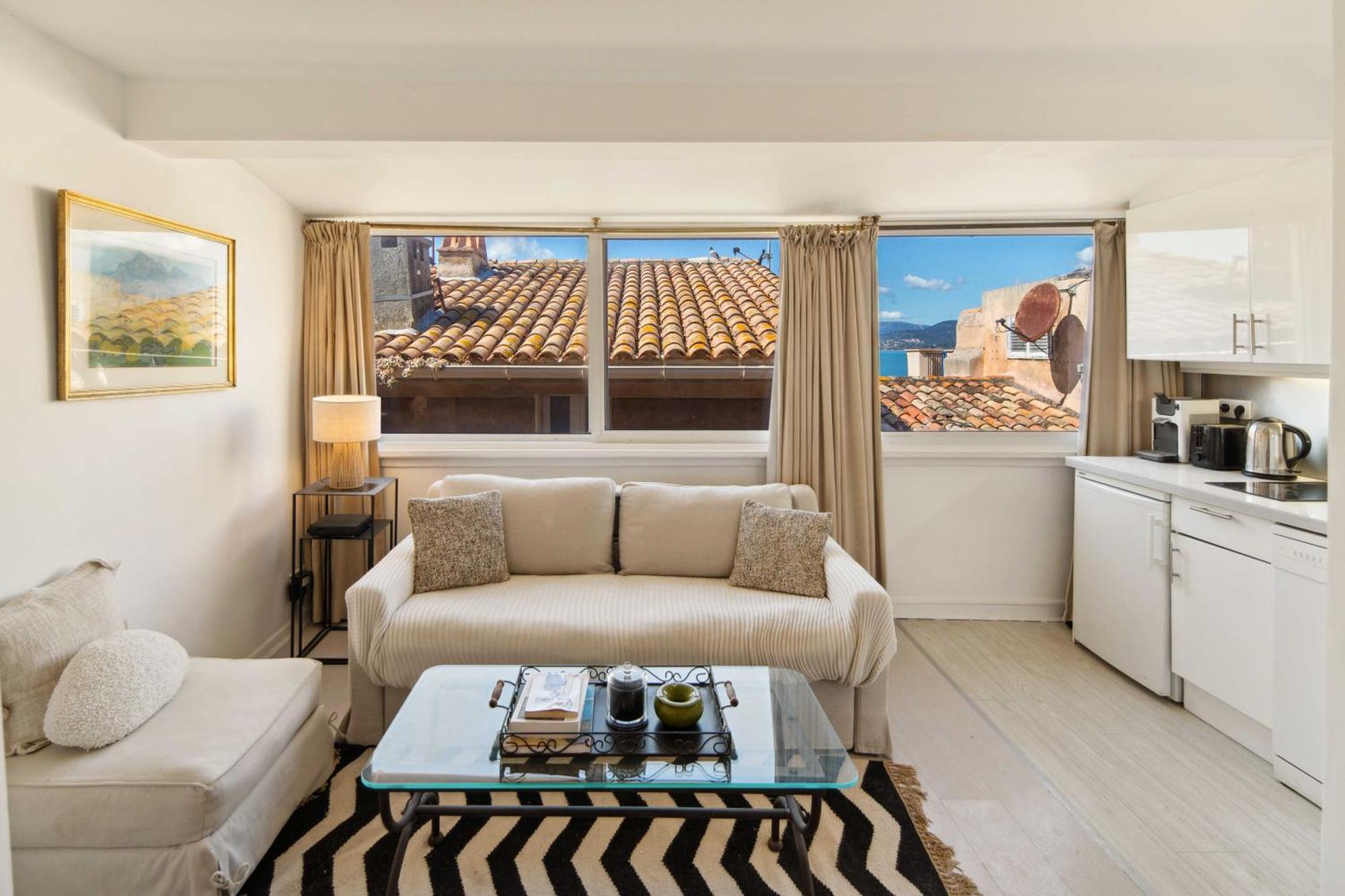 Appartement Charming - Ac 2br- 4p - Saint-Tropez